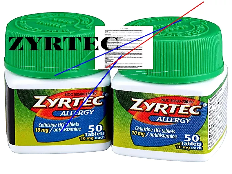 Zyrtec pharmacie en ligne